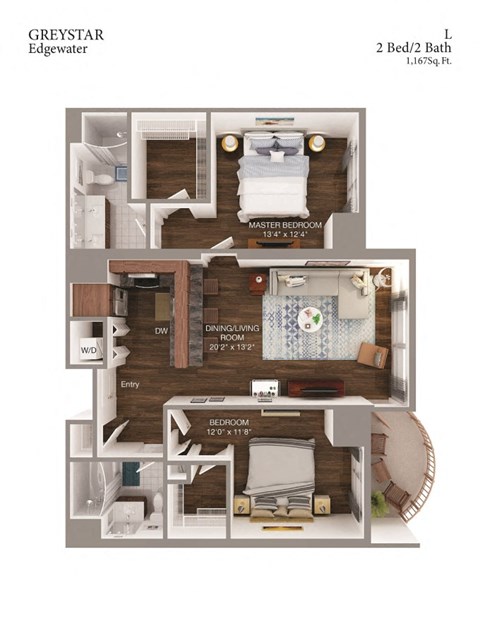 2323 Race Street Studio-3 Beds Apartment for Rent - Photo Gallery 65